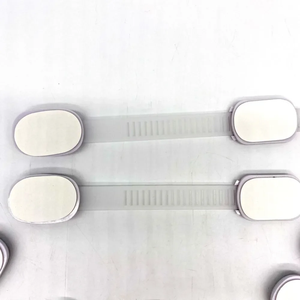Betertek Cabinet Child Safety Locks And Extra Adhesive Set of 10